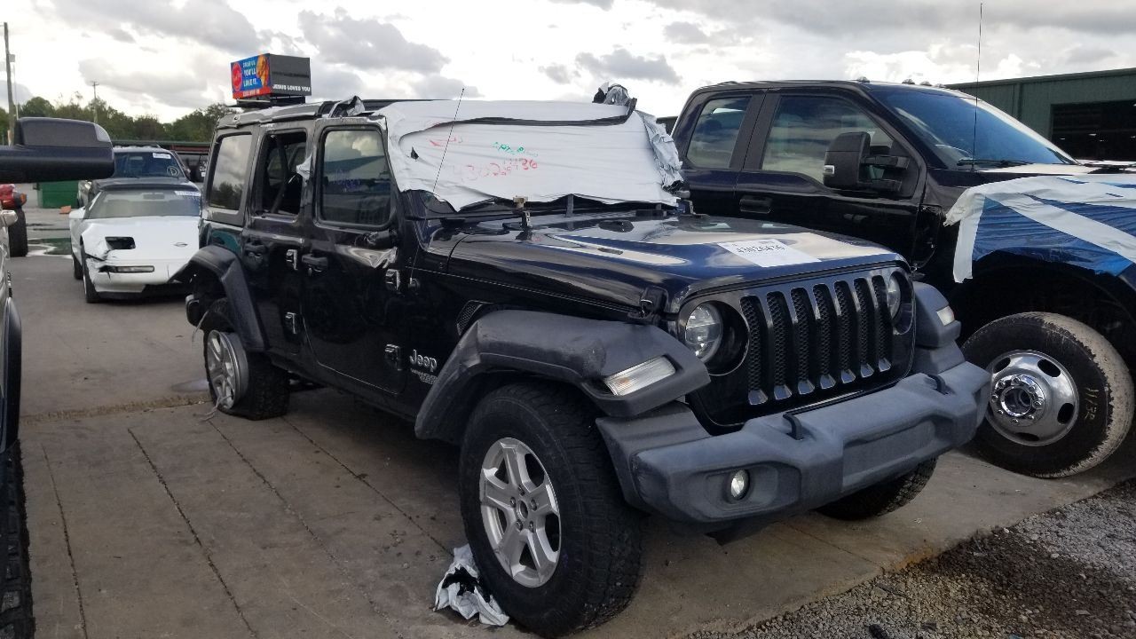 20 JEEP WRANGLER JL JLU RADIO AUDIO AMP AMPLIFIER LEFT HAND DRIVE 68471119AA