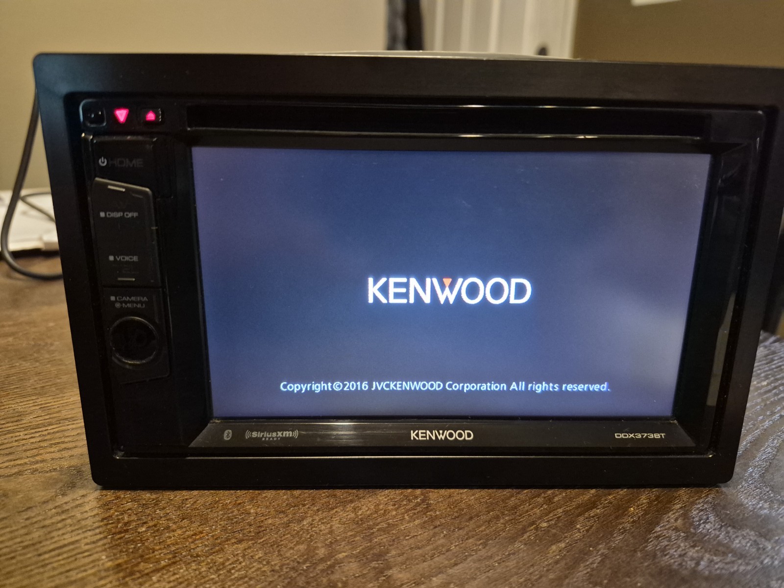 Kenwood DDX373BT 6.2” Double Din CD DVD Media Receiver Bluetooth