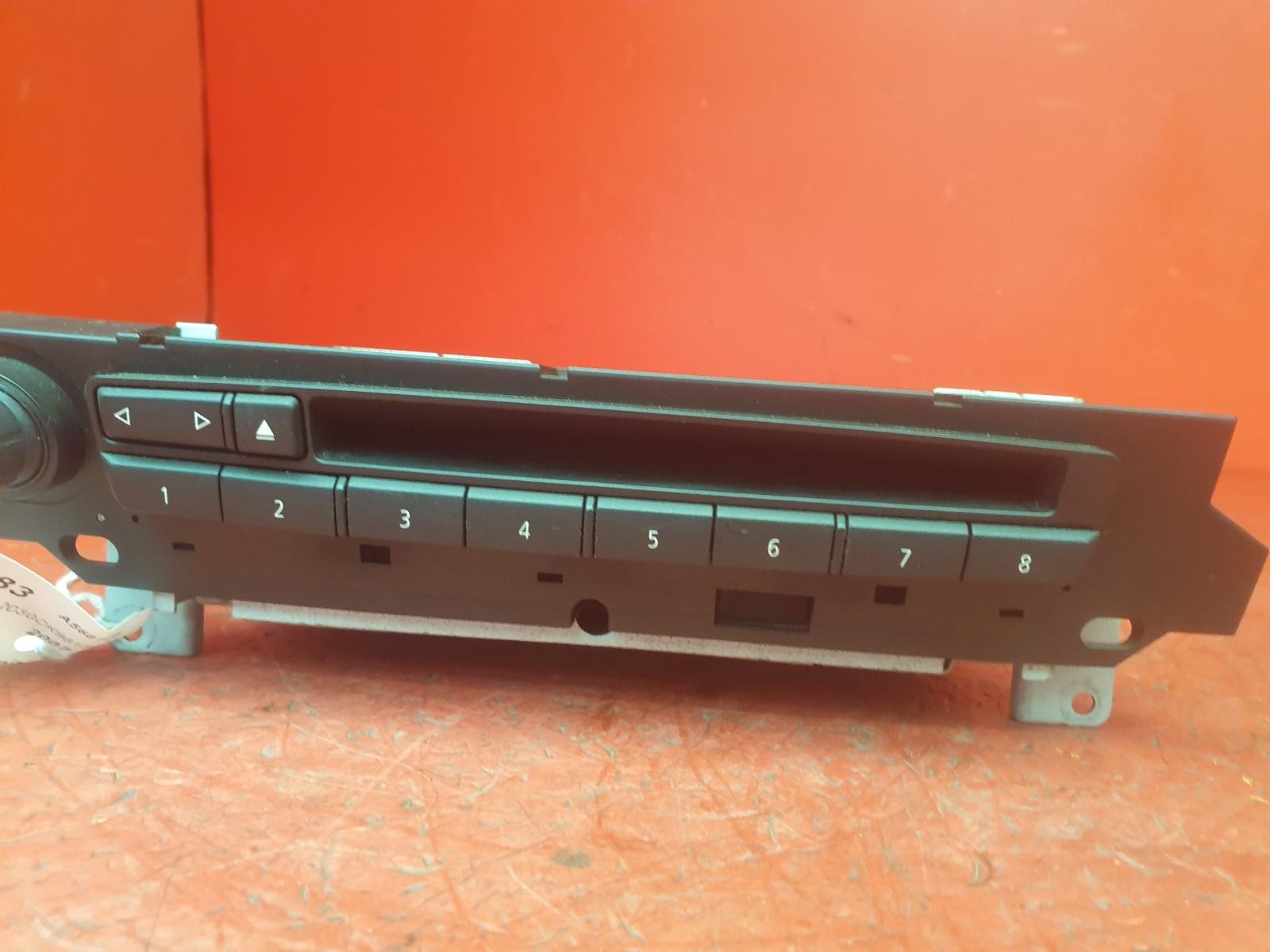 BMW 5 SERIES RADIO STEREO HEAD UNIT CD 2007