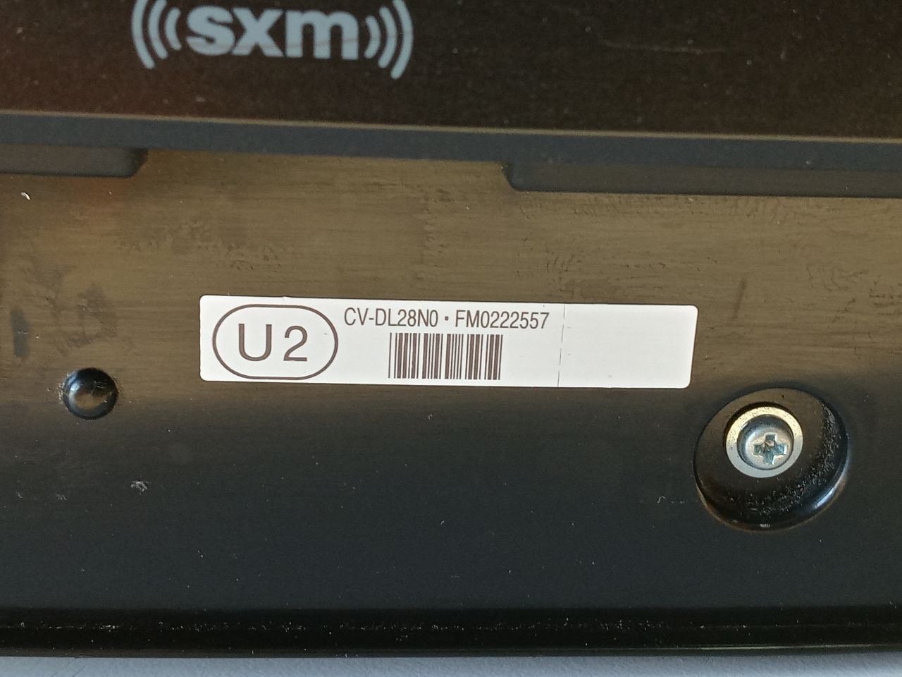 2019 Lexus ES300H OEM Radio Receiver Unit ID 86120-064440 12.3” Screen
