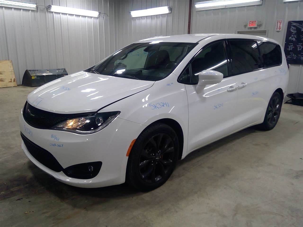 Info-GPS-TV Screen Display Front Dash ID 68316174 Fits 18-20 PACIFICA 1080792