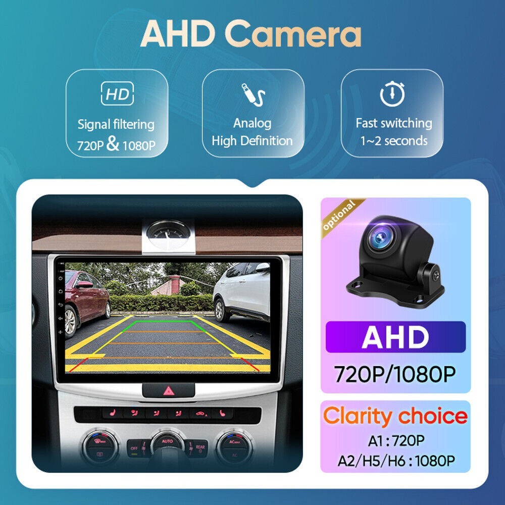 Android Auto For Toyota Alphard AH20 Wireless CarPlay Radio QLED Head Unit BASIC