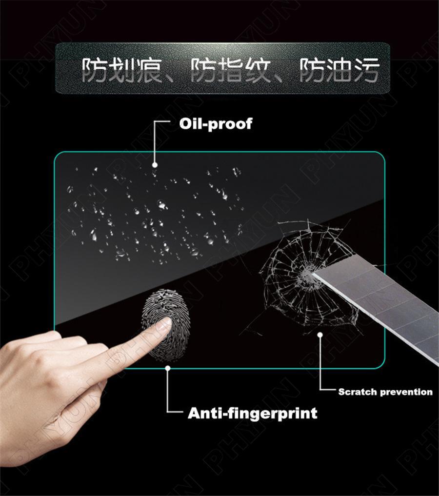 9H Tempered Glass Screen Protector Film Sticker For 10.1” Radio GPS Navigation