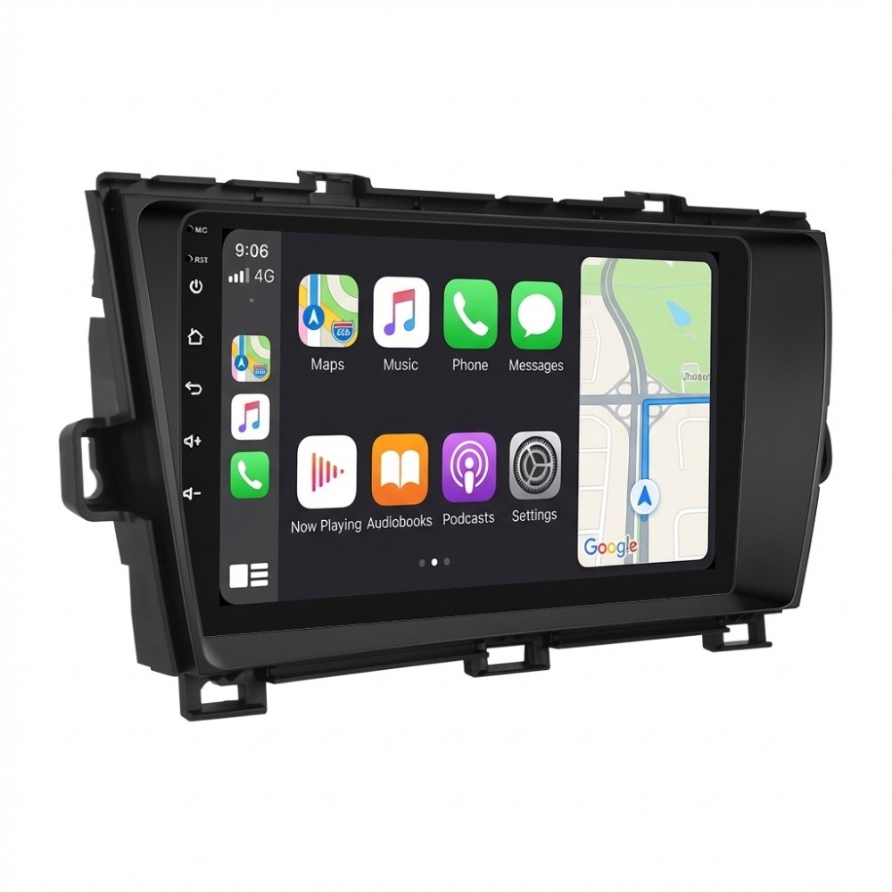 Apple Carplay For Toyota Prius 2010-2015 Car Stereo Radio JBL Android Navi GPS
