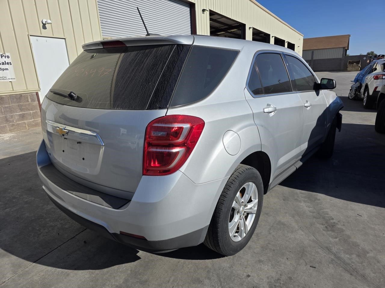 Audio Equipment Radio Receiver AM-FM-MP3-USB Opt Ufu Fits 16-17 EQUINOX 31555274