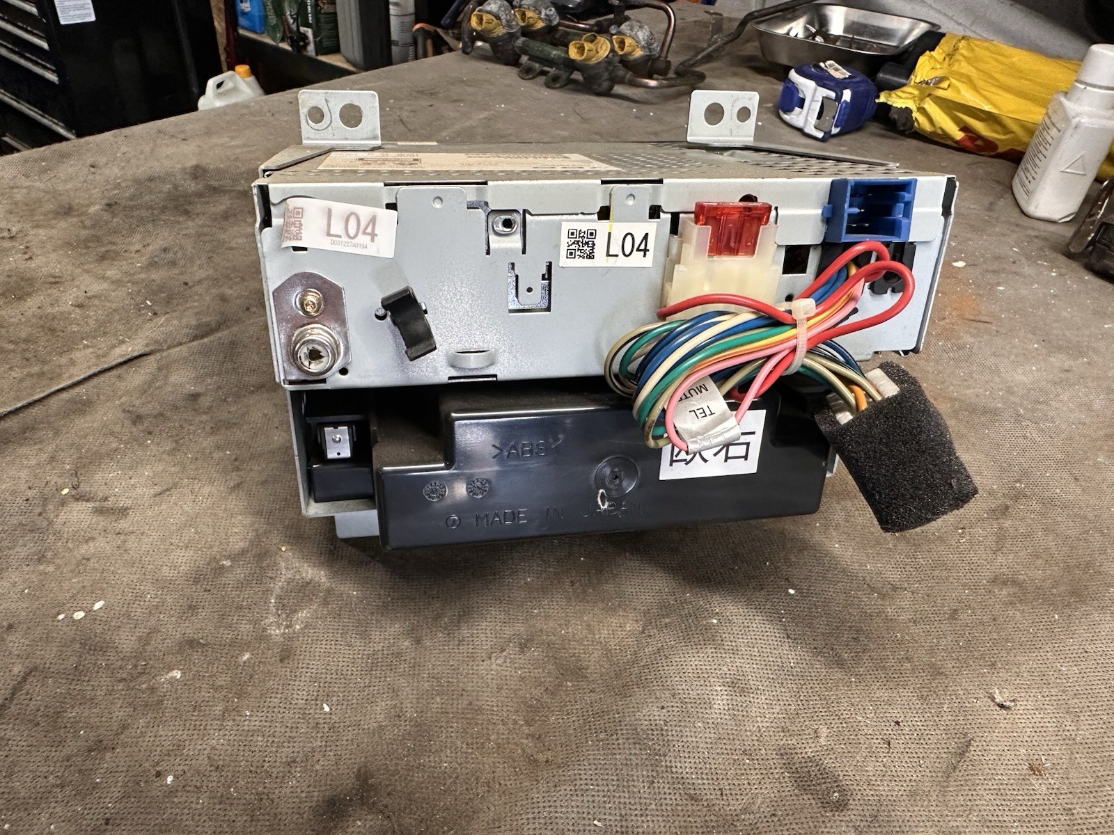 SUBARU FORESTER IMPREZA RADIO CD PLAYER VDO DC643/92F OEM