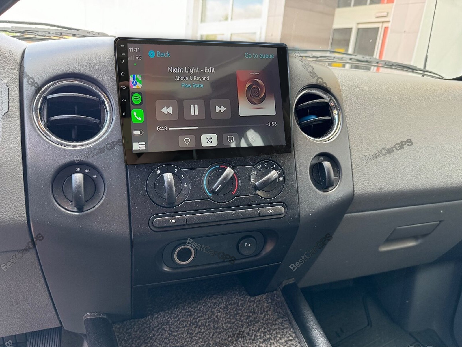 64G Android 15 Carplay 10″ For Ford F150 F-150 2004-2008 Stereo Radio GPS W/CAM