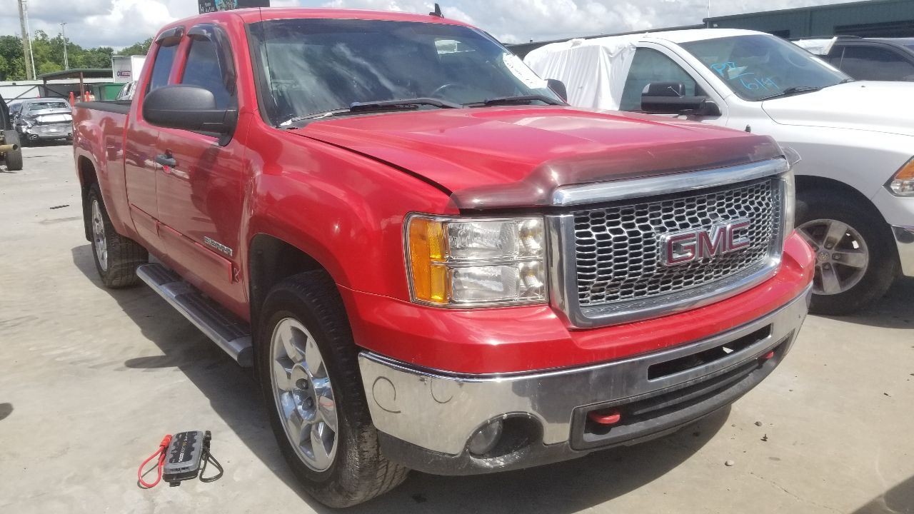 2010 GMC SIERRA 1500 SLE EXT CAB RADIO AUDIO DISPLAY RECEIVER OPT UUI