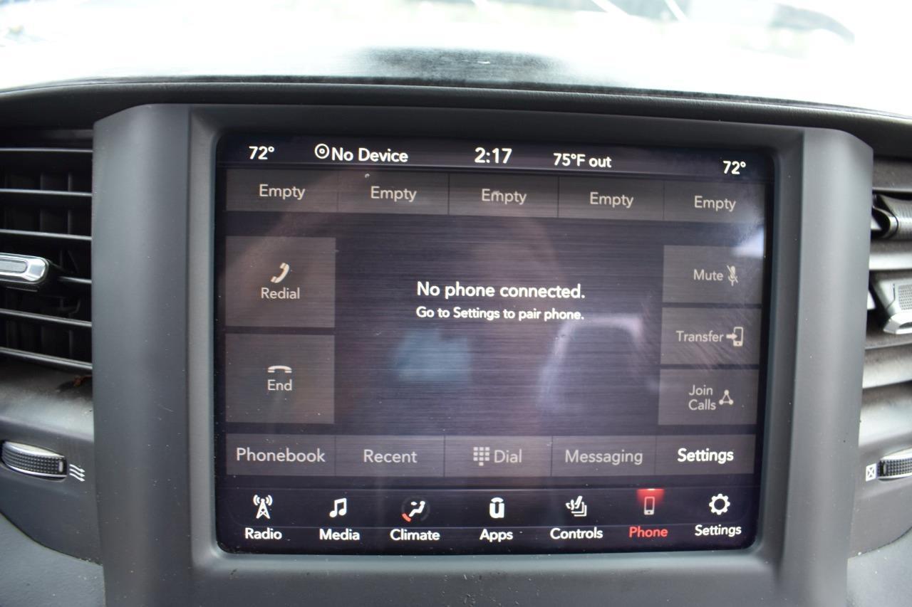 2019 RAM 1500 8.4″ UCONNECT 4 OEM RADIO W/ CONTROL PANEL & RECEIVER UAM NON-NAV