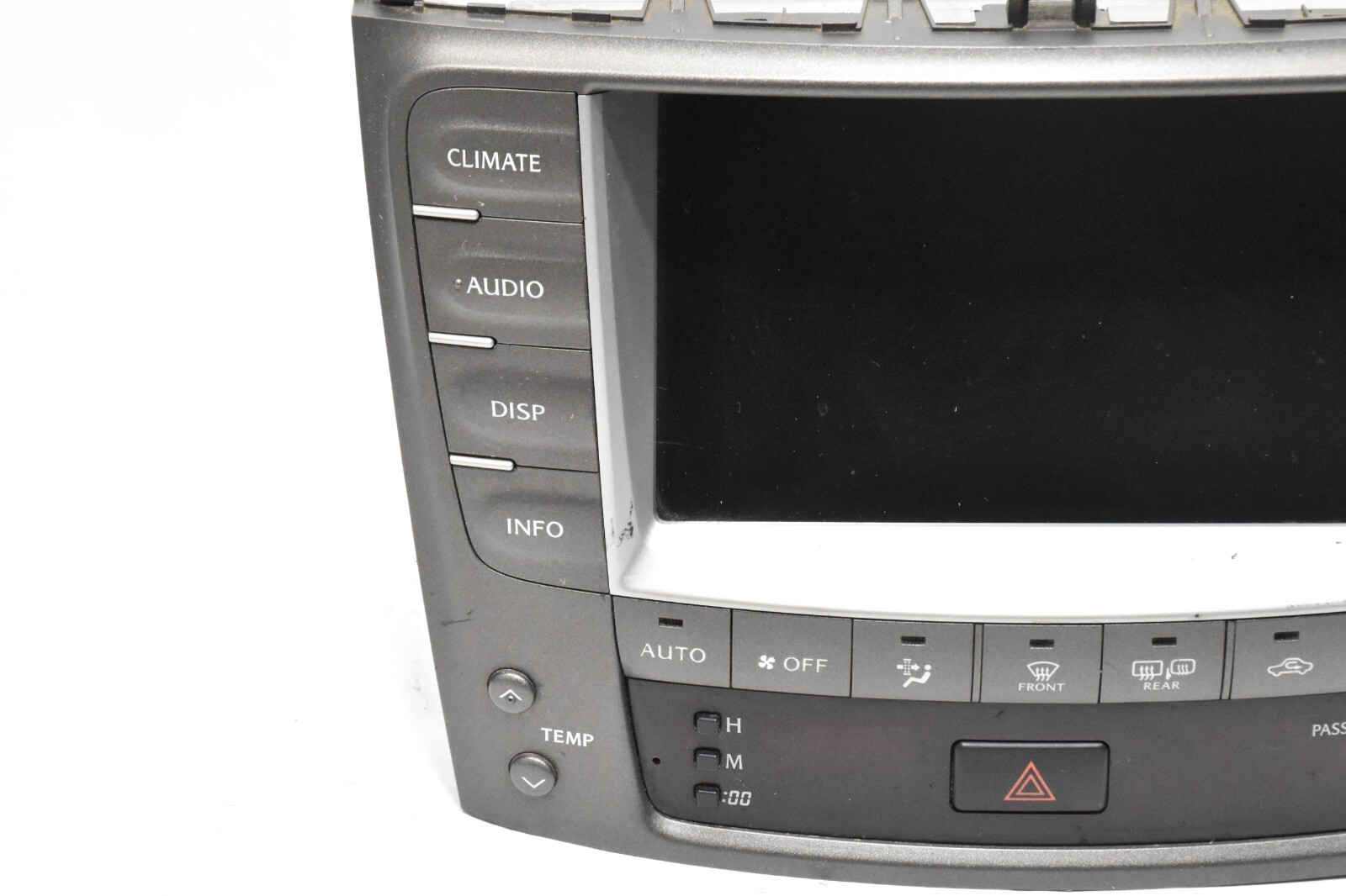 For Parts 06-08 Lexus IS250 IS350 Navigation GPS Display Screen 86111-53050
