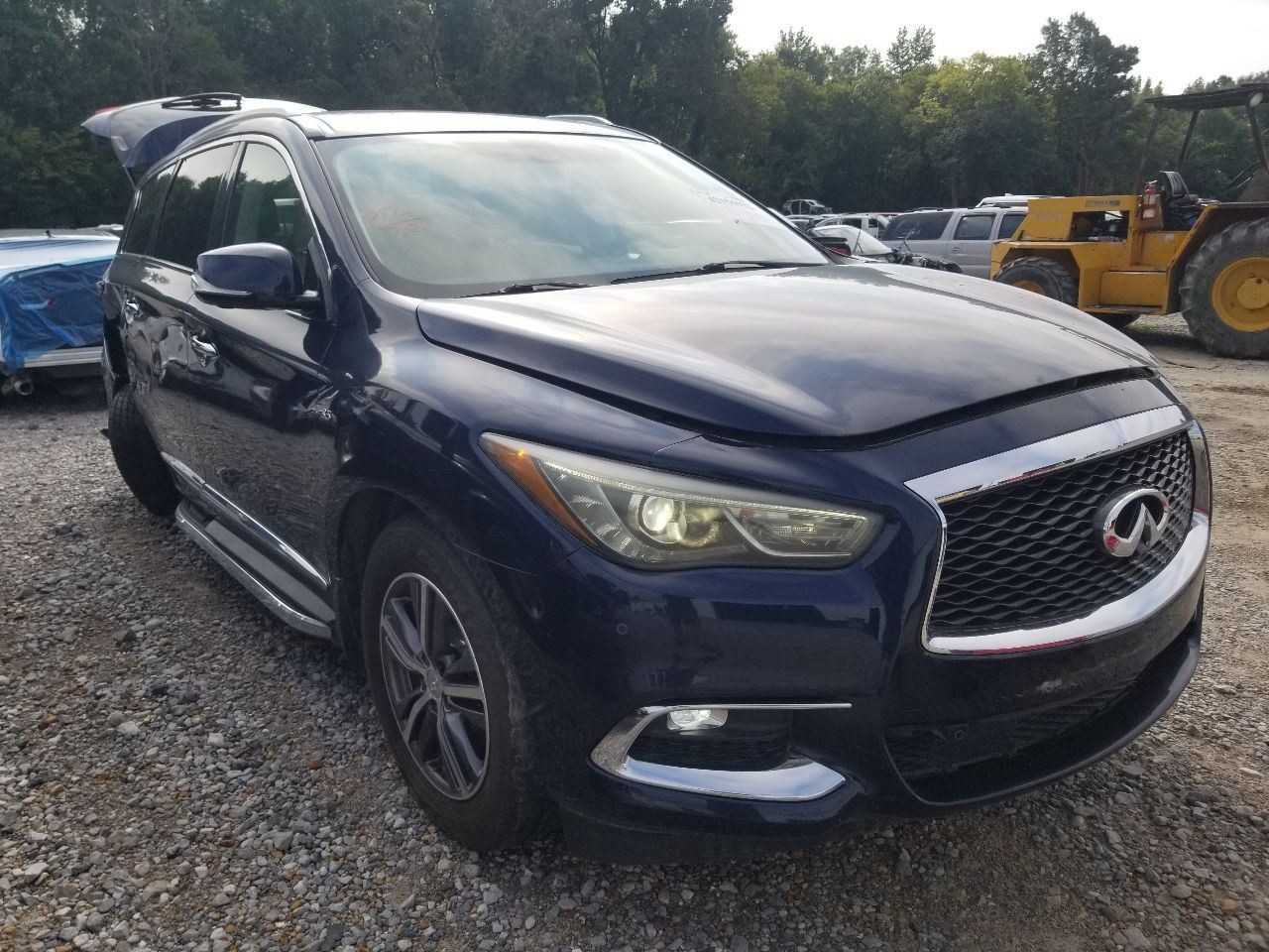 17 2017 INFINITI QX60 3.5L RADIO AUDIO AMPLIFIER 280613JC0B