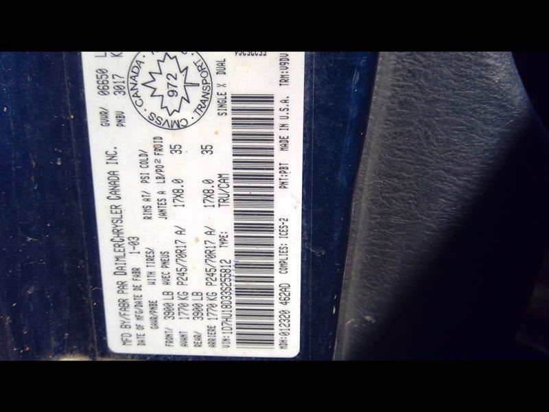 Audio Equipment Radio Receiver Radio ID Rbk Fits 02-07 CARAVAN 299428