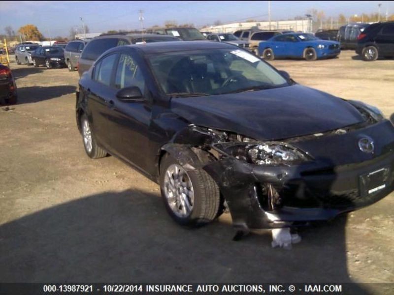 Info-GPS-TV Screen Display Screen Lower Center Dash Fits 12-13 MAZDA 3 3628996