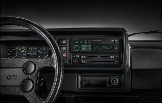 Pioneer SXT-C10PS – Retro Tape Deck Style BT DAB+ USB Aux Car Stereo IN STOCK