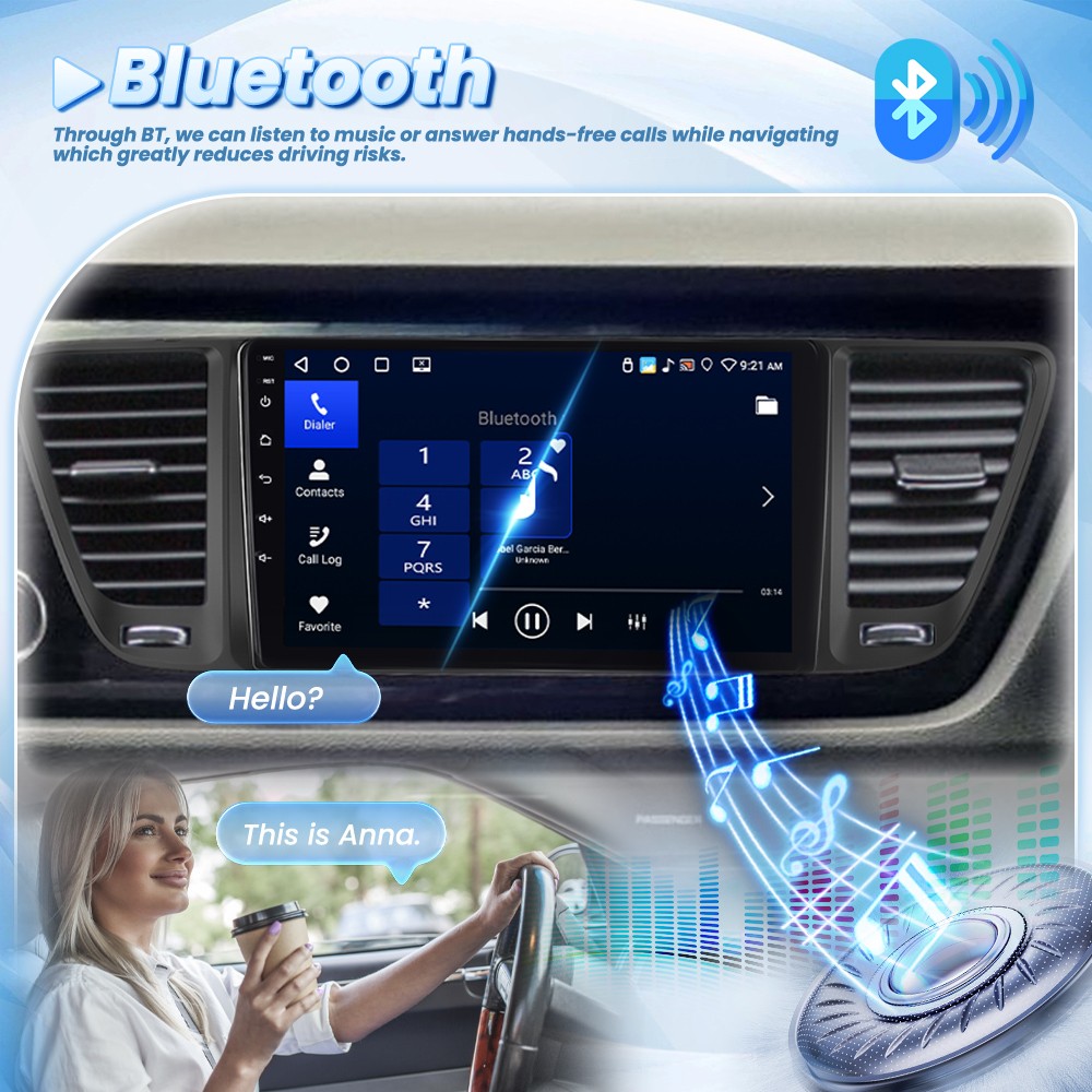 4+64GB Car Radio For Kia Carnival Sedona 2015-2020 Stereo Android 15 GPS Carplay