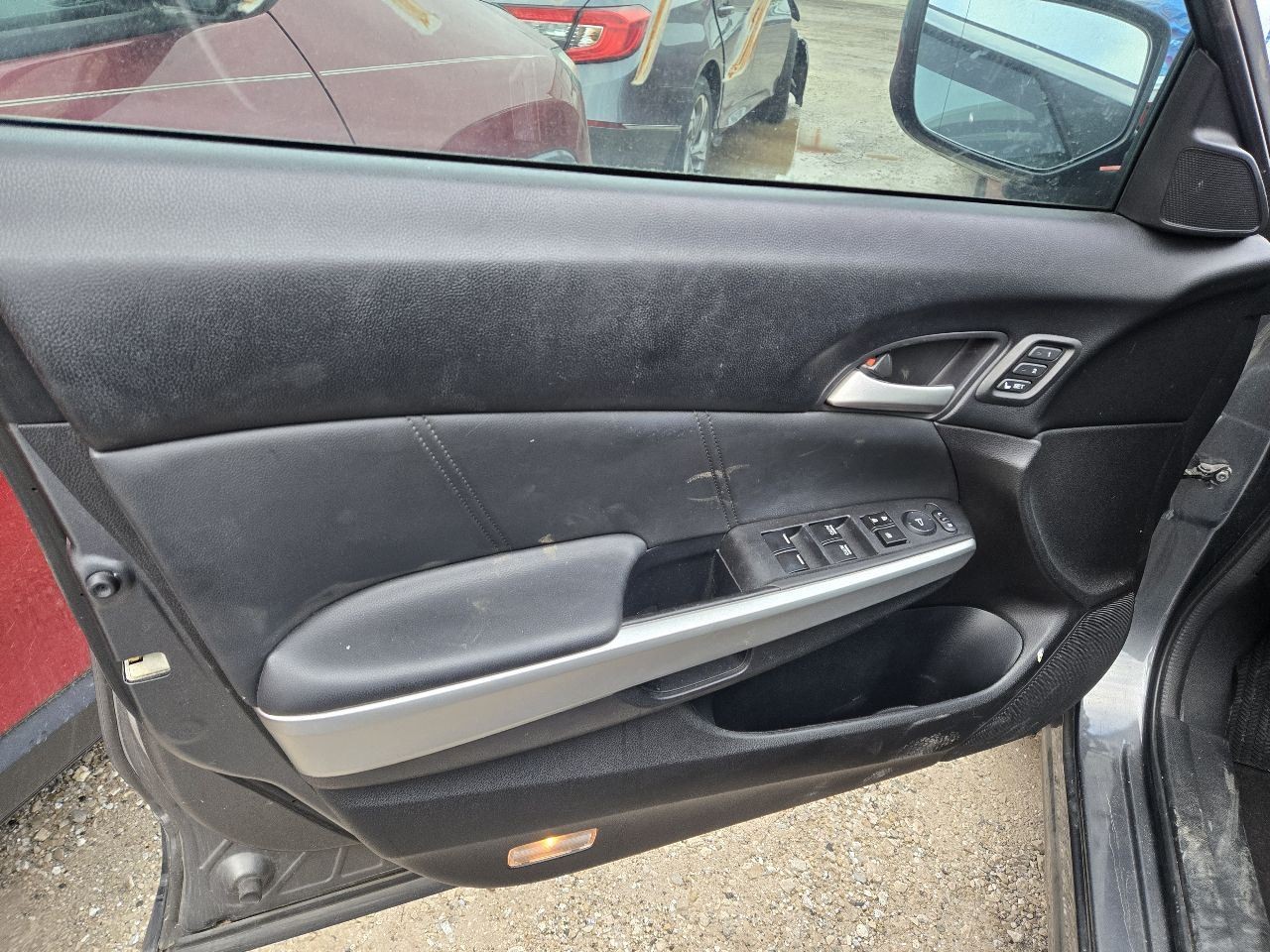 2013-2015 Honda Crosstour Info-GPS-TV Screen US Market Display Screen Dash EX