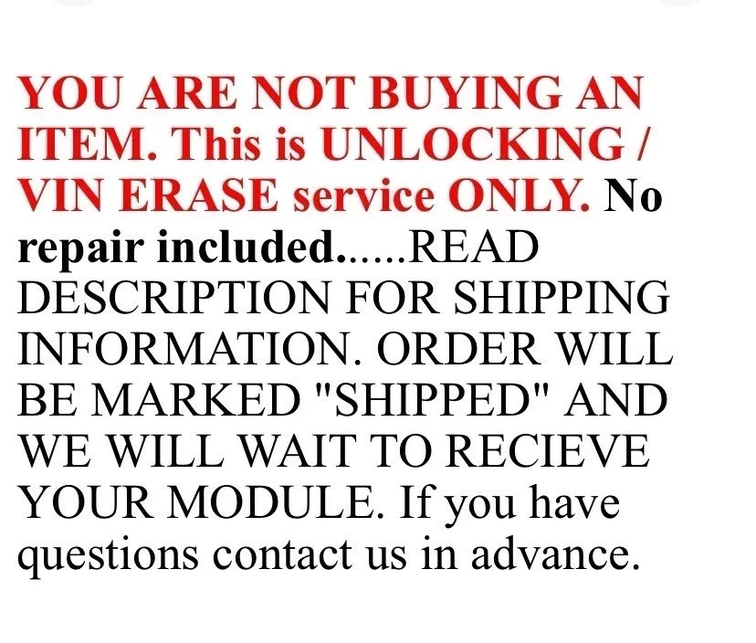 UNLOCKING SERVICE FOR GMC Sierra CHEVY Silverado Suburban Radio