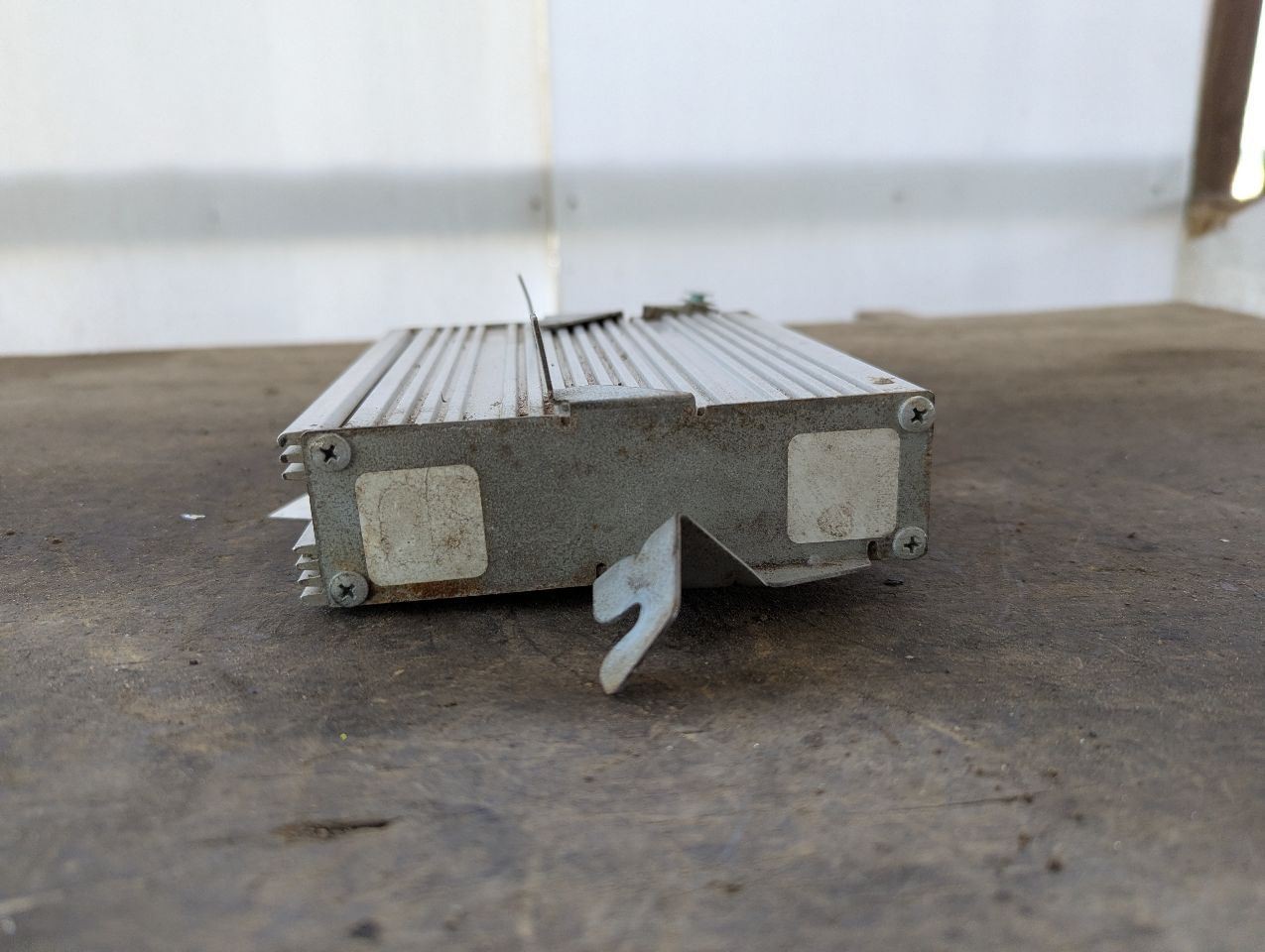 2004-2008 Acura TL Audio Equipment Radio Amplifier Right Lower Kick Panel 39450