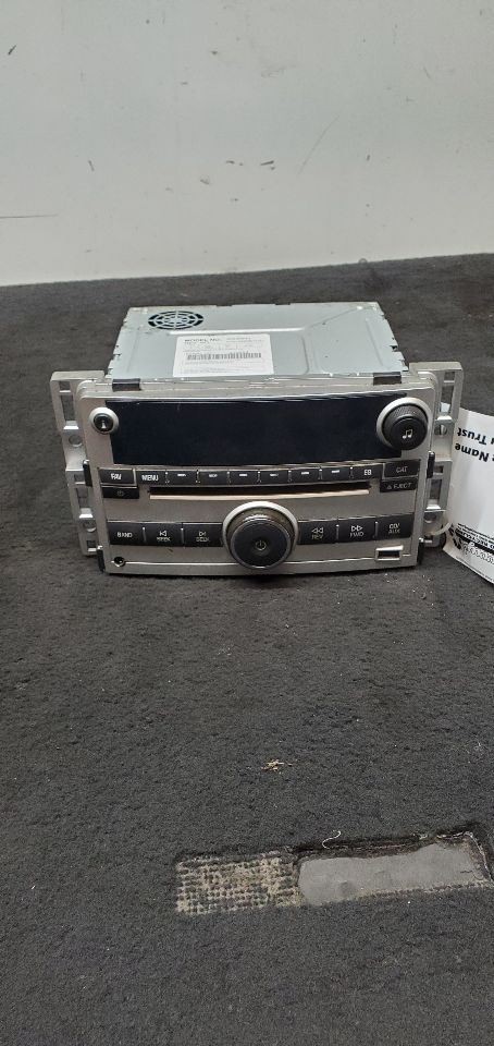 Audio Equipment Radio AM-FM-stereo-CD-MP3-USB Opt Uui Fits 09-12 MALIBU 1172833