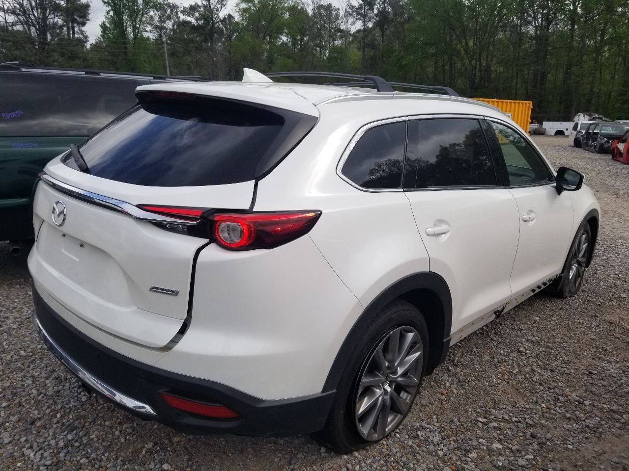 19 2019 MAZDA CX-9 SIGNATURE RADIO AUDIO RECEIVER AM-FM-CD TN39669C0A