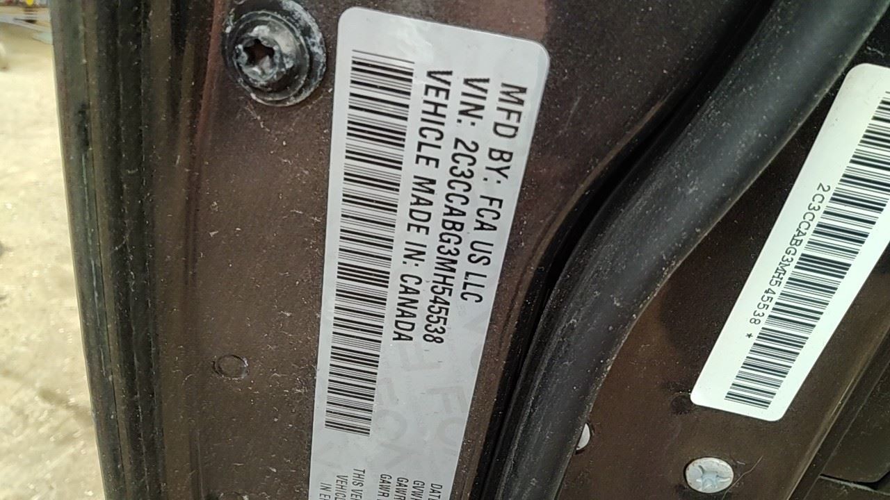 Audio Equipment Radio Display And Receiver Uconnect 4C Fits 21-22 300 7136555