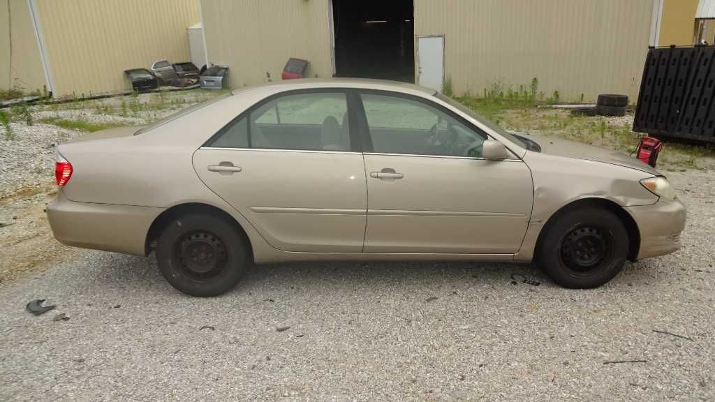 RADIO NO NAVIGATION FACE ID 16860 FITS 05-06 CAMRY 613401