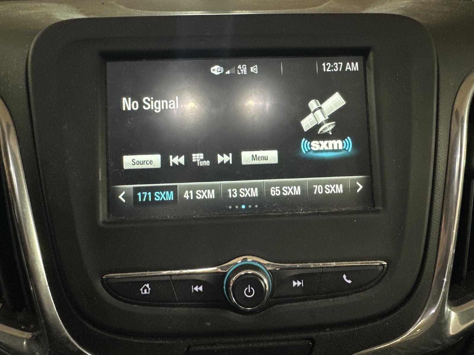2018 Chevy Equinox Radio Control Panel **May Need Programming**