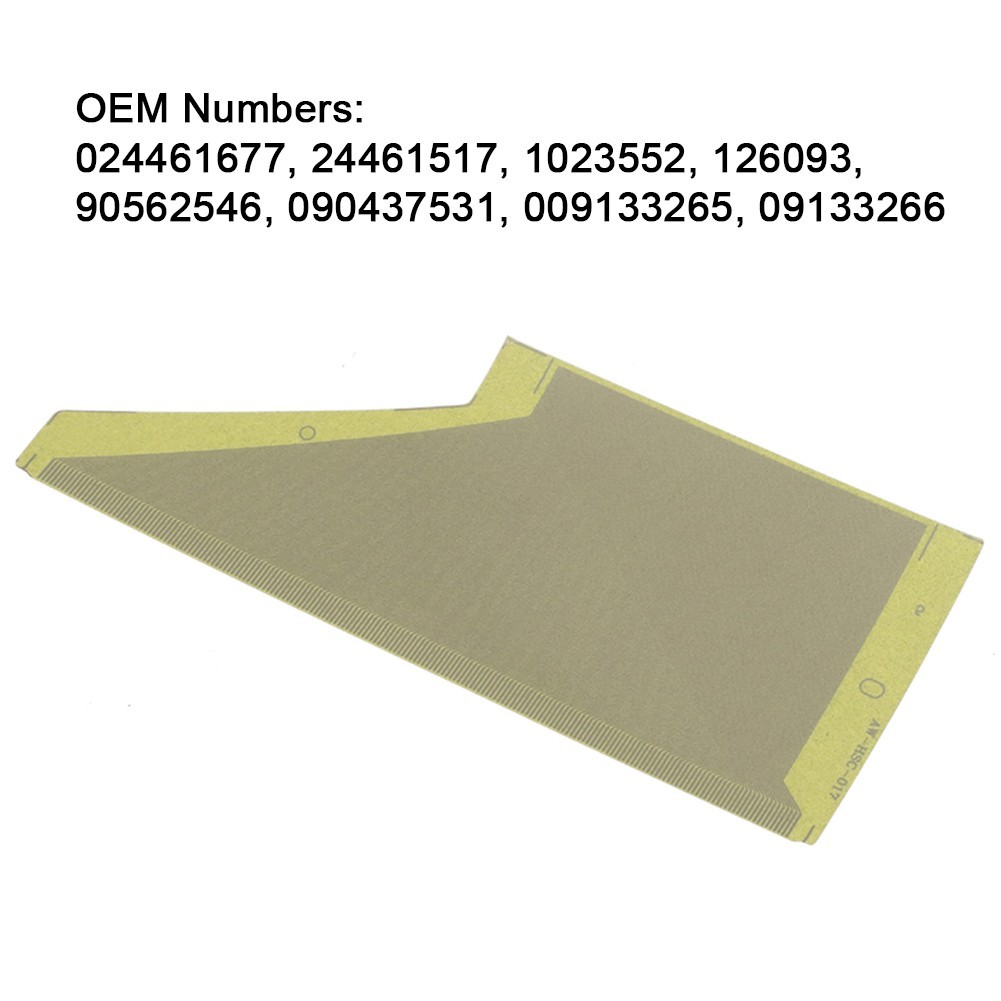 LCD Display Ribbon Cable Easy Installation For Opel ASTRA Info Display 024461677