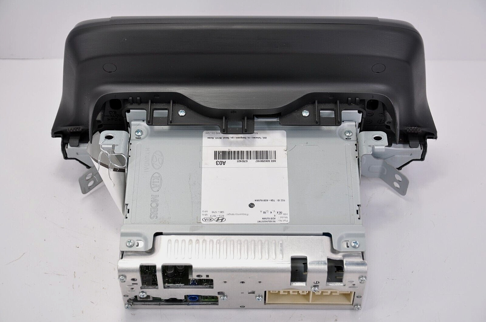 🚘✅ 2018 2019 HYUNDAI KONA AM/FM Radio Assembly w/HD Audio 96160J9020TMT
