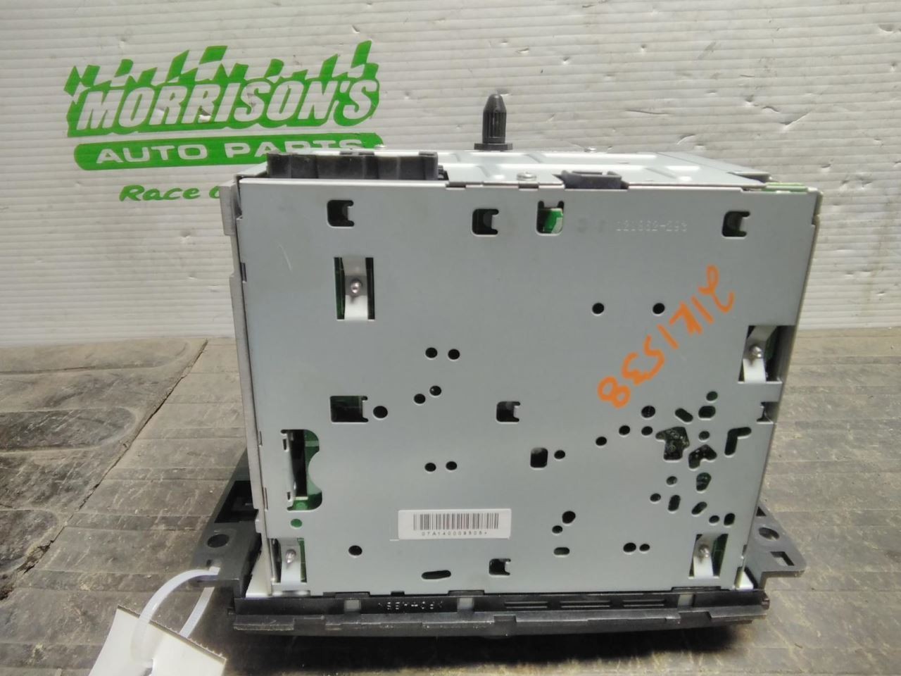Audio Equipment Radio Opt Uui Fits 13-15 CAPTIVA SPORT 2013968