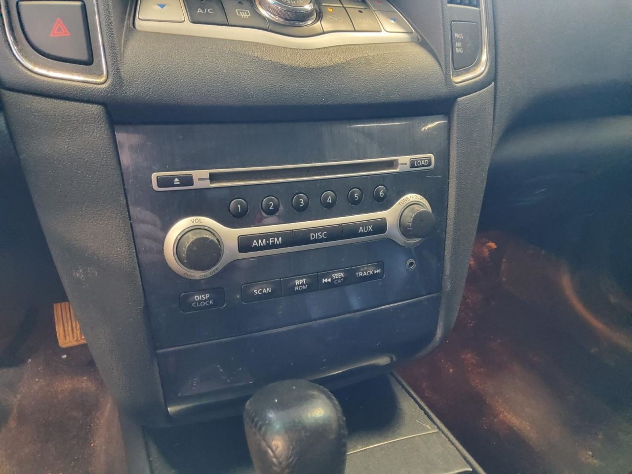 Audio Equipment Radio Receiver S Dark Wood Trim Fits 12-14 MAXIMA 577004