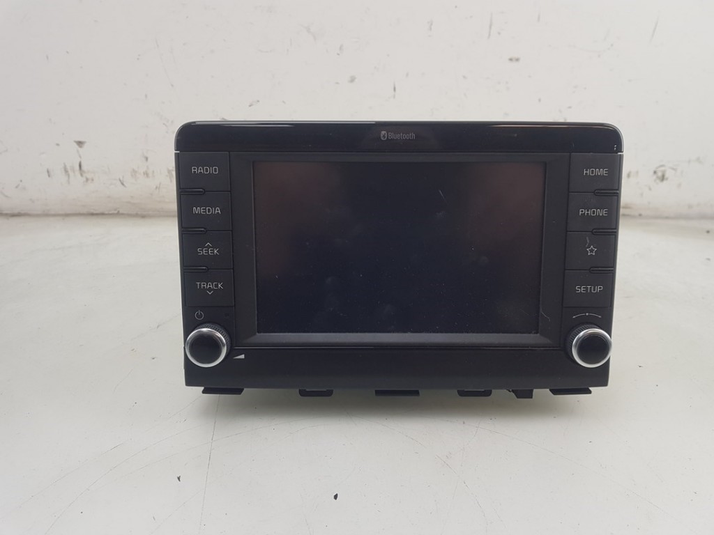 RADIO RADIO Kia Stonic (YB) SUV 1.0i T-GDi 12V (G3LC) 2019 96160H8850FHV