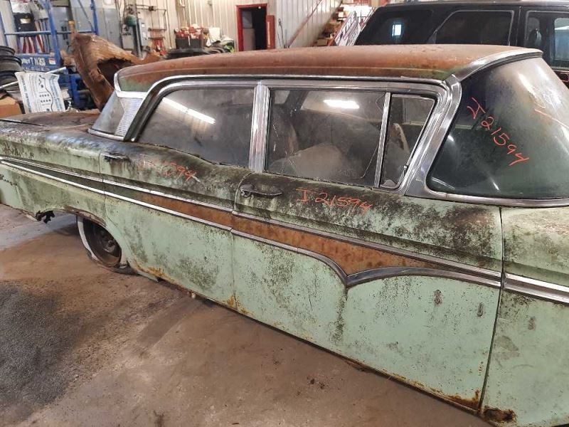 AM Radio Untested Fits 59 EDSEL 824623