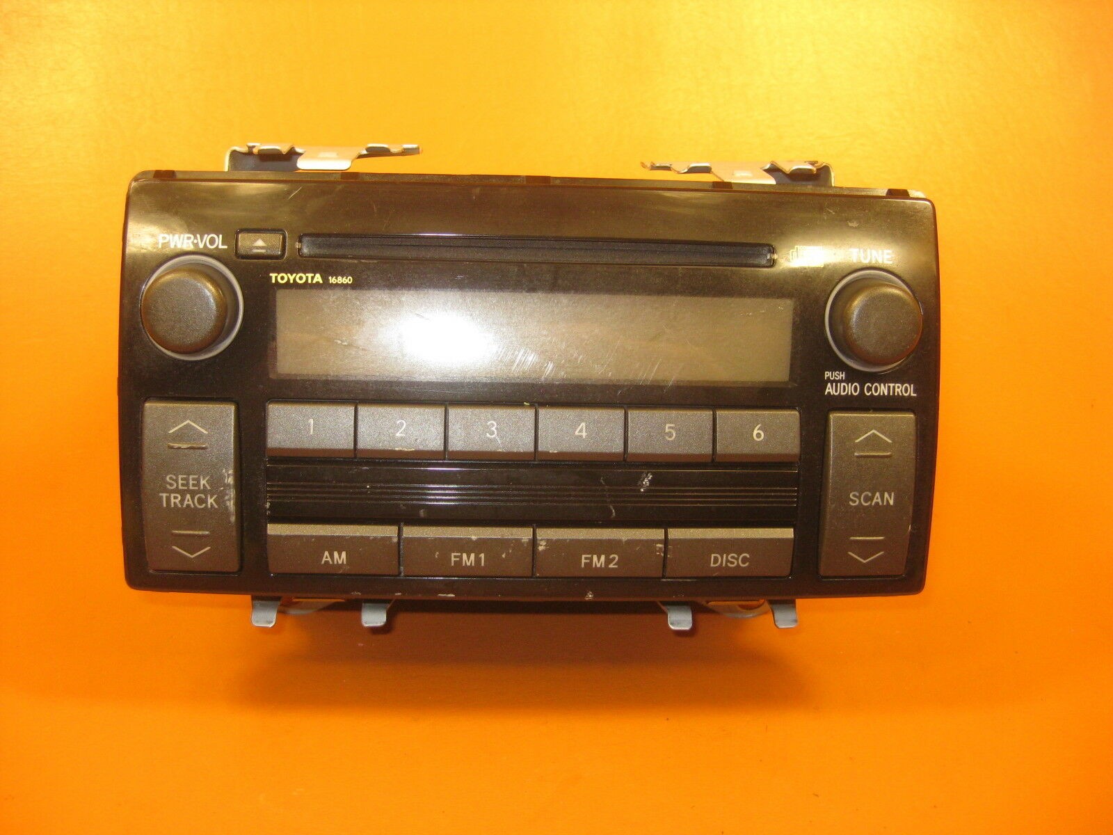 TOYOTA CAMRY RADIO CD PLAYER 2015 2016 86120-AA160 OEM
