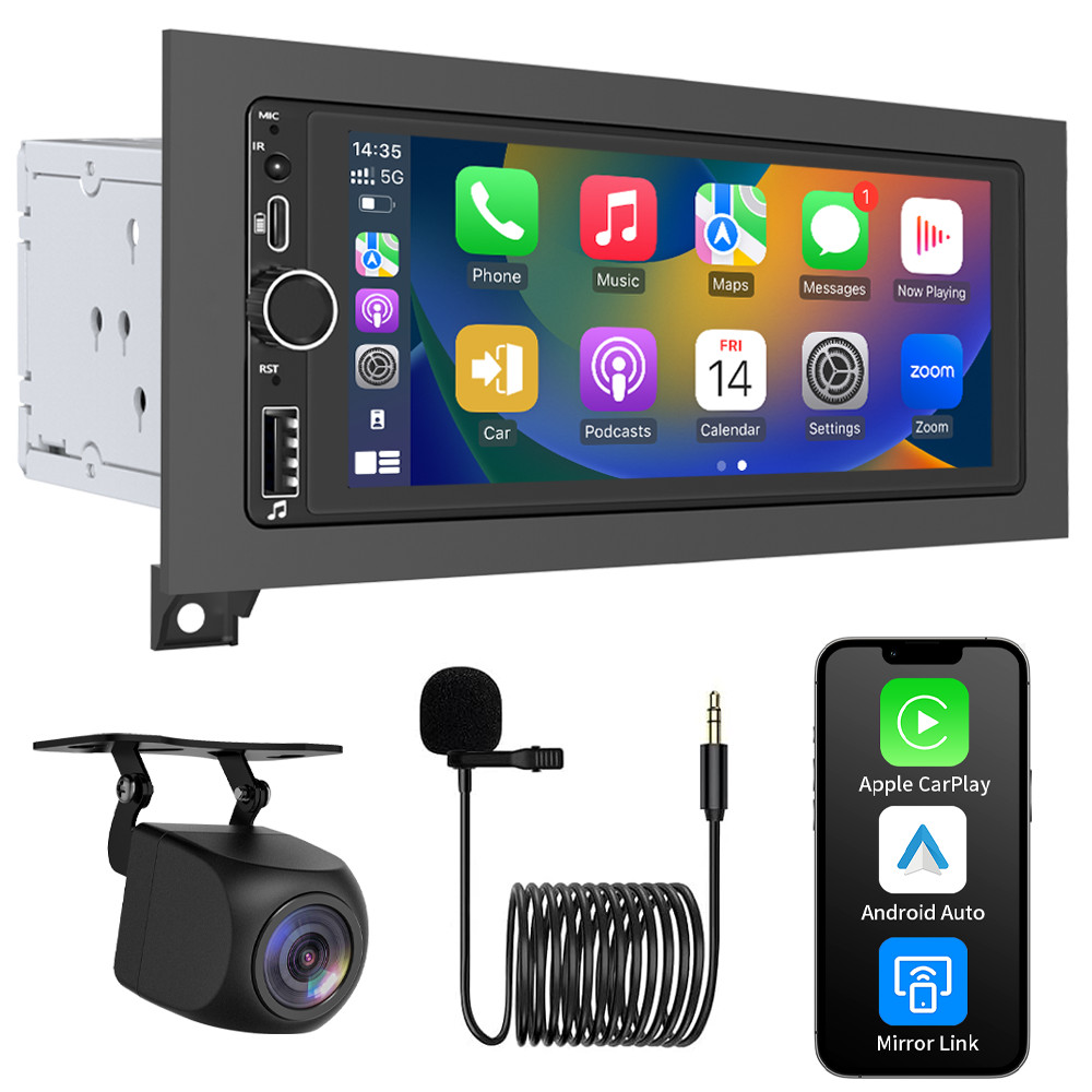 Carplay For Jeep Wrangler 1997-2002 Jeep TJ Apple Stereo Radio Android Auto Navi