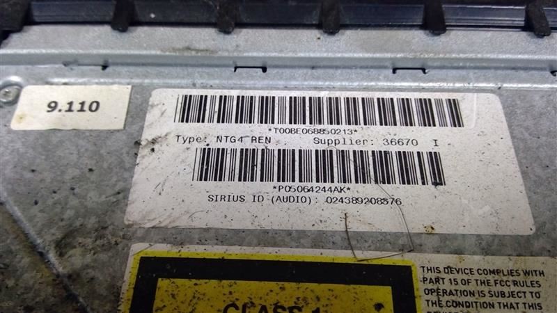 2008-2010 Dodge Charger Radio Receiver OEM