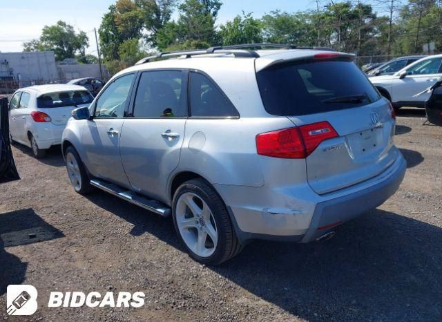 Audio Equipment Radio Receiver Canada Market Elite VIN 8 Fits 07-09 MDX 218353