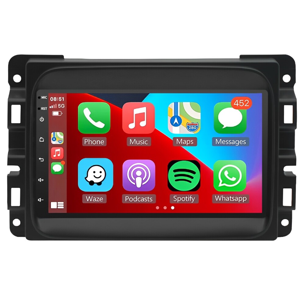 For 2013-18 Dodge Ram 1500 2500 3500 Android 13 Carplay Car Stereo Radio GPS 32G