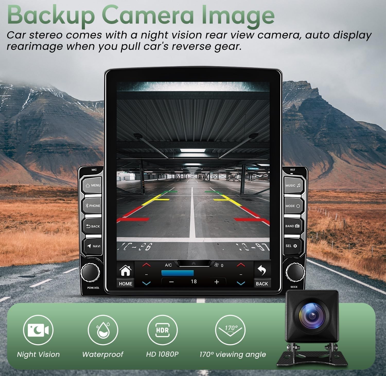 Car Radio Stereo Carplay For 2009-2014 Ford F-150 4+64G 9.7in Car Carplay