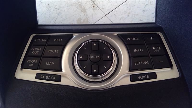 Upper Dash Control w Navigation w Bezel Fits 12-14 MAXIMA 70019