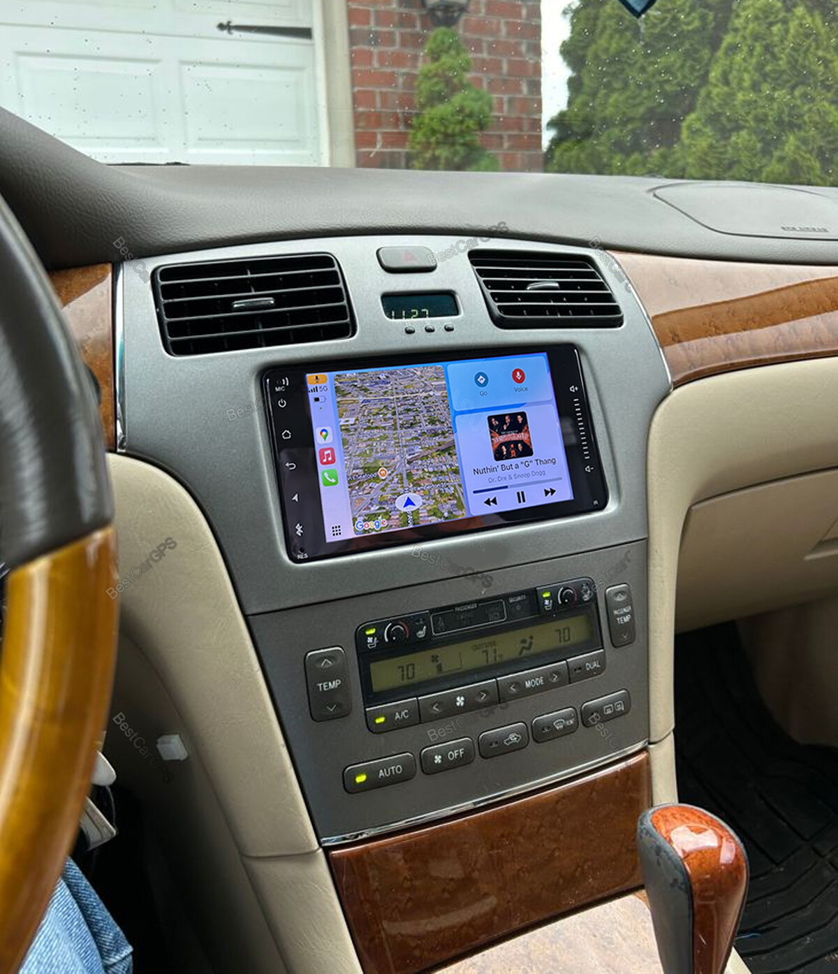 7‘’ For LEXUS ES330 2004-2006 Android 13 CarPlay Car Radio Stereo GPS NAVI 64G
