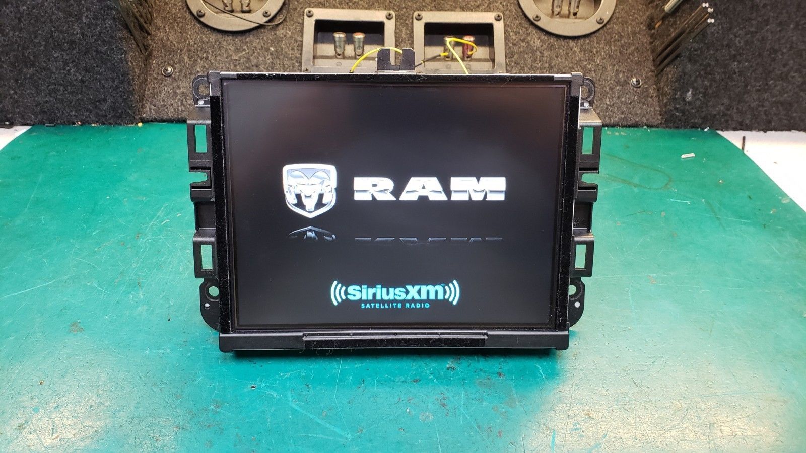 2013-2016 Chrysler Ram *REPAIR SERVICE* 8.4 Uconnect VP3 VP4 LCD Screen Repair