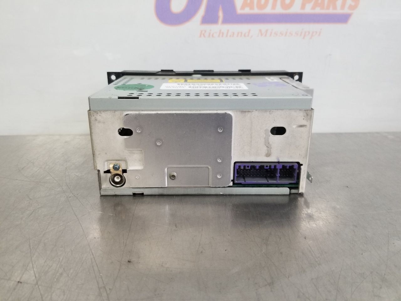 06 2006 DODGE DAKOTA SLT RADIO AUDIO RECEIVER 05064173AD