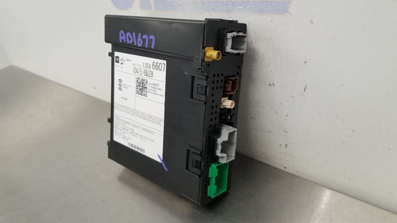 15 GMC SIERRA 1500 RADIO AUDIO RECEIVER 13596607