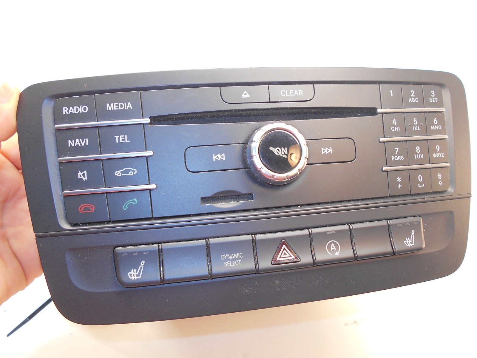 2017 Mercedes GLA-Class 156, GLA250 SUV Radio Receiver OEM A2469007918 LK0622