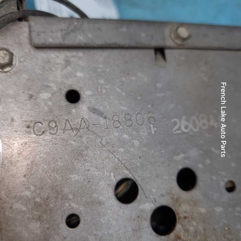 UNTESTED AM Radio “C9AA-18806” Fits 1969 FORD GALAXIE 1238227