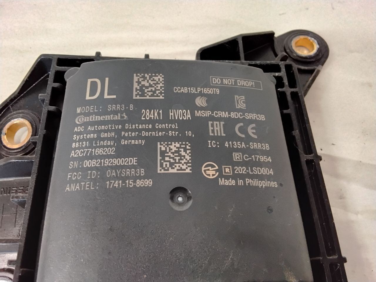 Driver Camera/Projector Radar Unit Blind Spot Alert Fits 19-23 QASHQAI 122850