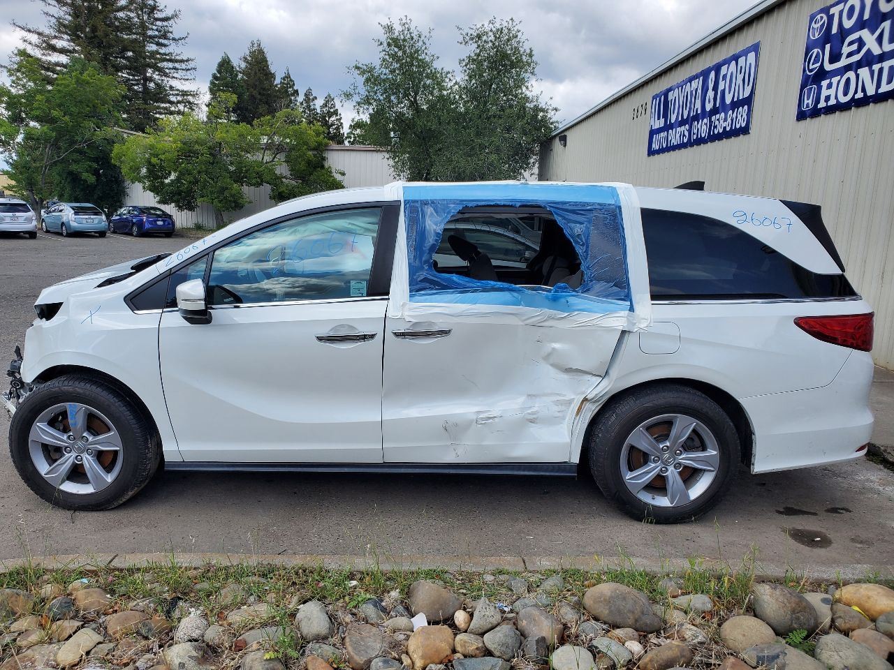2018-2020 Honda Odyssey Dash Radio Info Media Display Screen 39710-THR-A120-M1