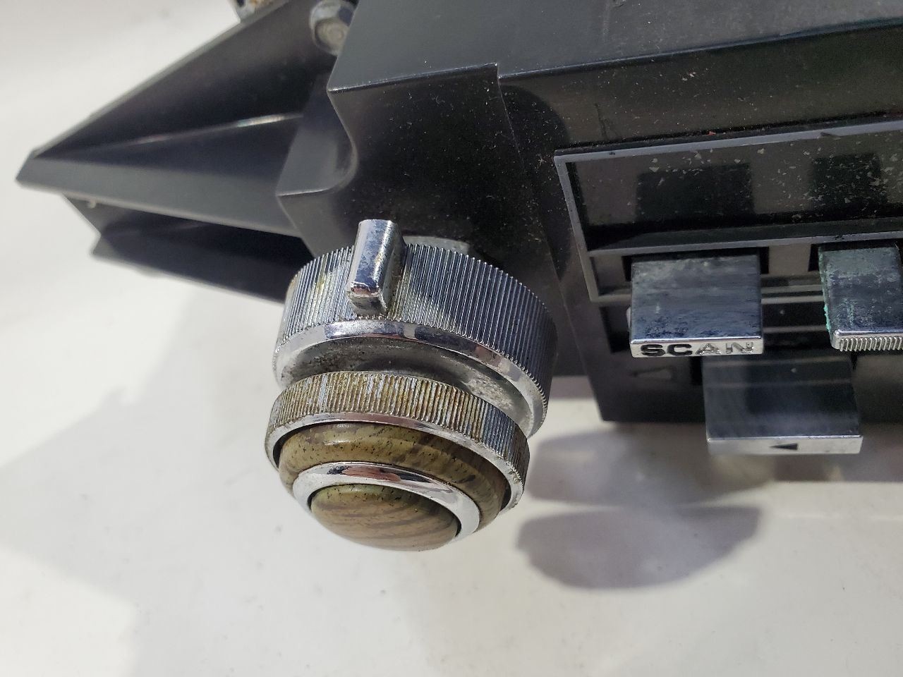 1984 Cadillac Fleetwood OEM Radio Display Not Tested Sold As Is