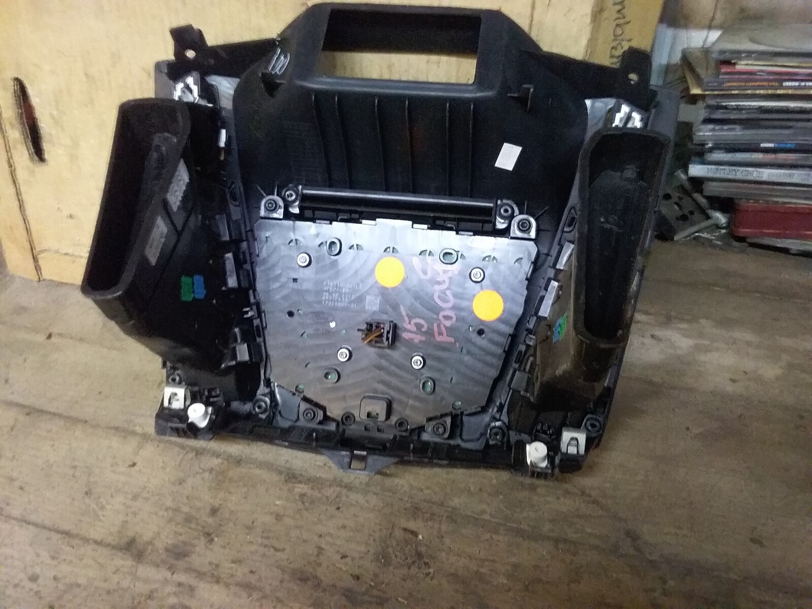 2015-2016 FORD FOCUS RADIO CD PLAYER NON NAVIGATION-NON NON SATELLITE 2015-2016